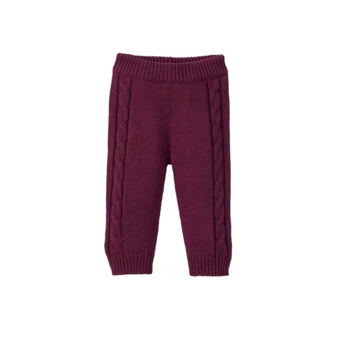 شلوار بافت زنجیری نوزادی لوپیلو‌