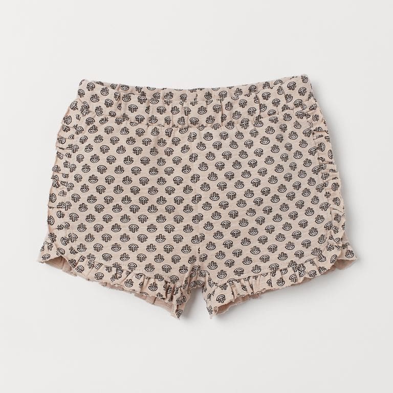 شلوارک دخترانه H&M