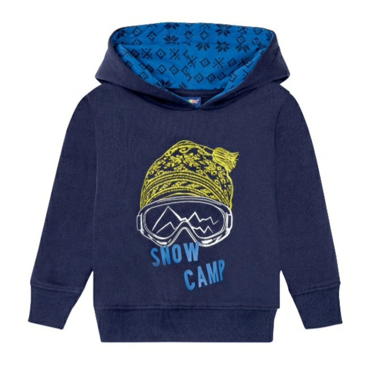 هودی توکرکی لوپیلو با طرح snow camp سایز ۱۲ تا ۲۴ ماه