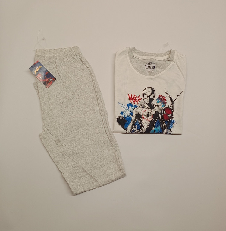 ست بلوز و شلوار راحتی پسرانه طرح اسپایدرمن (marvel)
