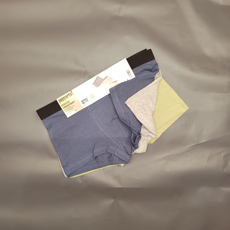 Pepperts Boys Boxer Briefs - 3 Pack (Ages 12-14