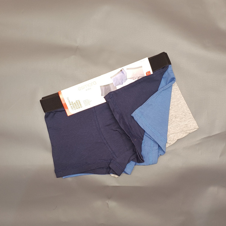 Esmara Boys Boxer Briefs - 3 Pack (Ages 10-12)